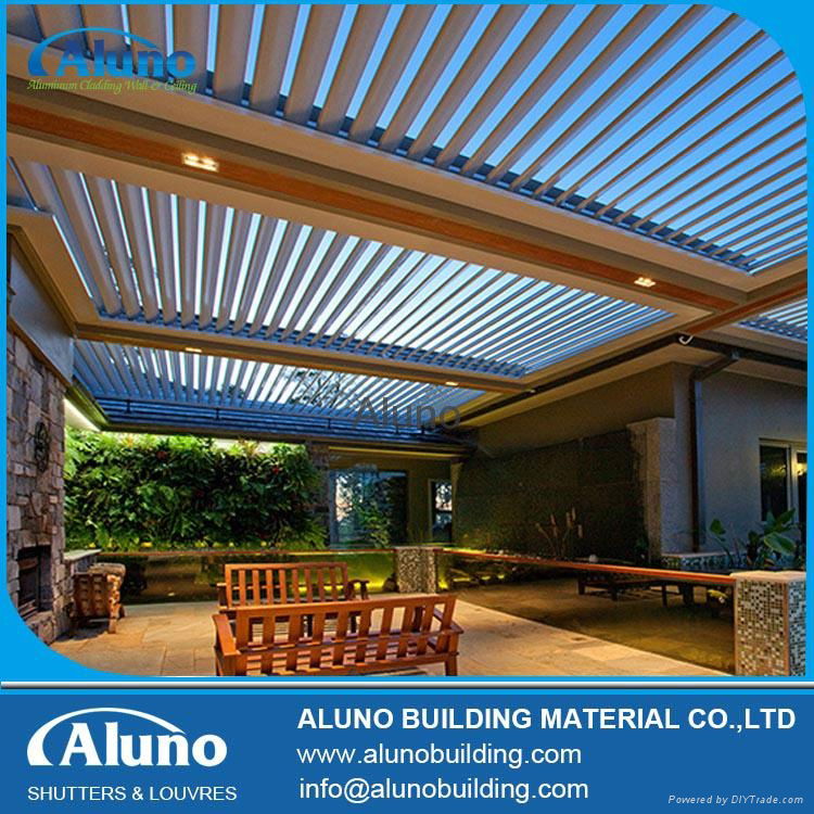 Opening Roof Patio Louver 4