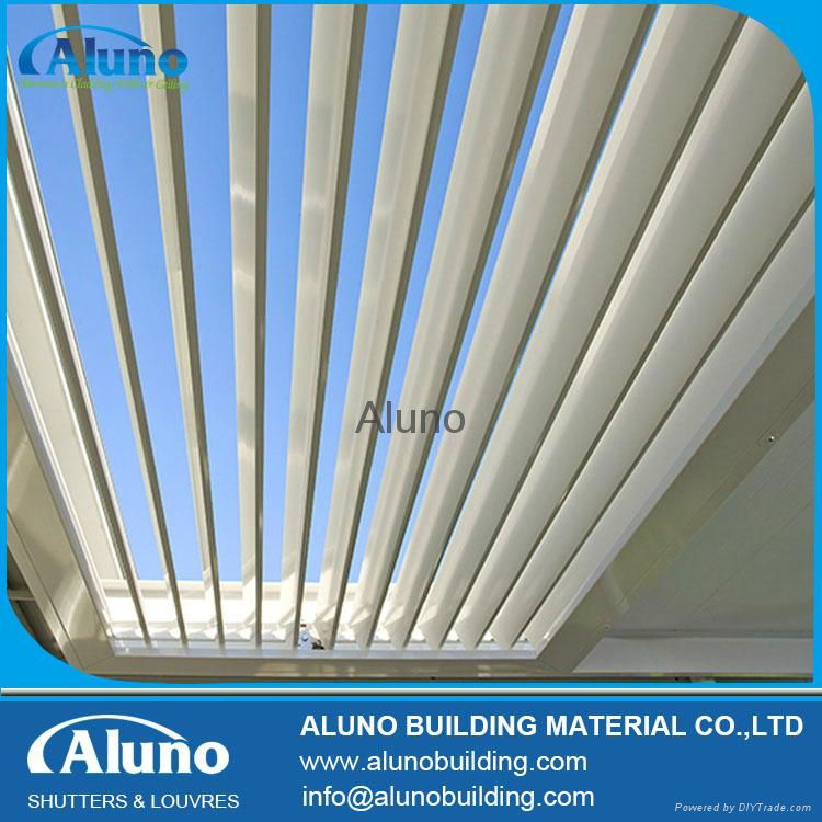 Opening Roof Patio Louver 5