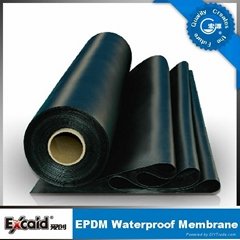 EPDM rubber waterproofing membrane