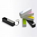 factory direct 2600mah perfume power bank 2