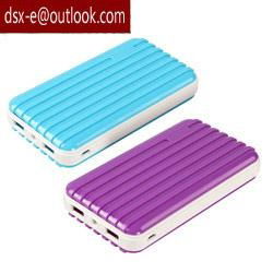 suitcase 13000mah power bank for travel