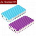 suitcase 13000mah power bank for travel