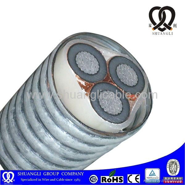 AA8000 series conductor Mental Clad Power Cable 3