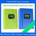 60A MPPT Solar Charge Controller