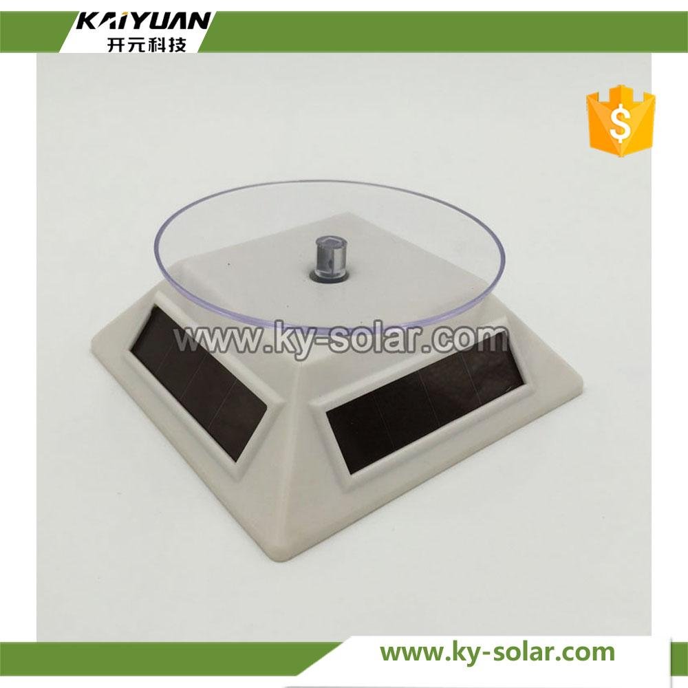Good quality competetive price solar jewelry display stand 5