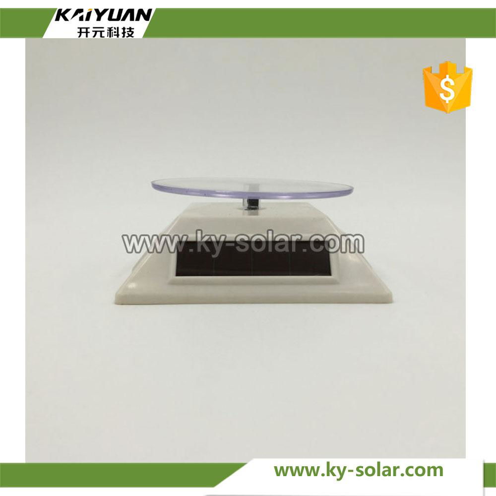 Good quality competetive price solar jewelry display stand 2