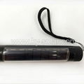 2018 Good Selling solar torch light rechargeable led flashlight 3