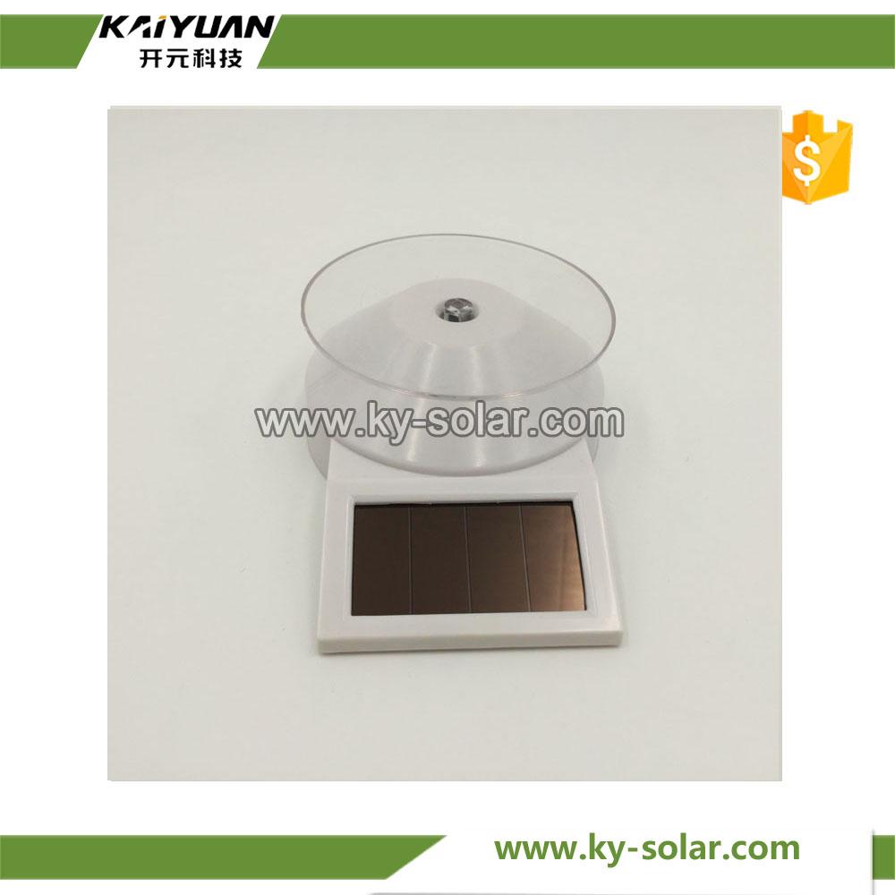 Competetive price good quality jewelry display stand with solar panel 4