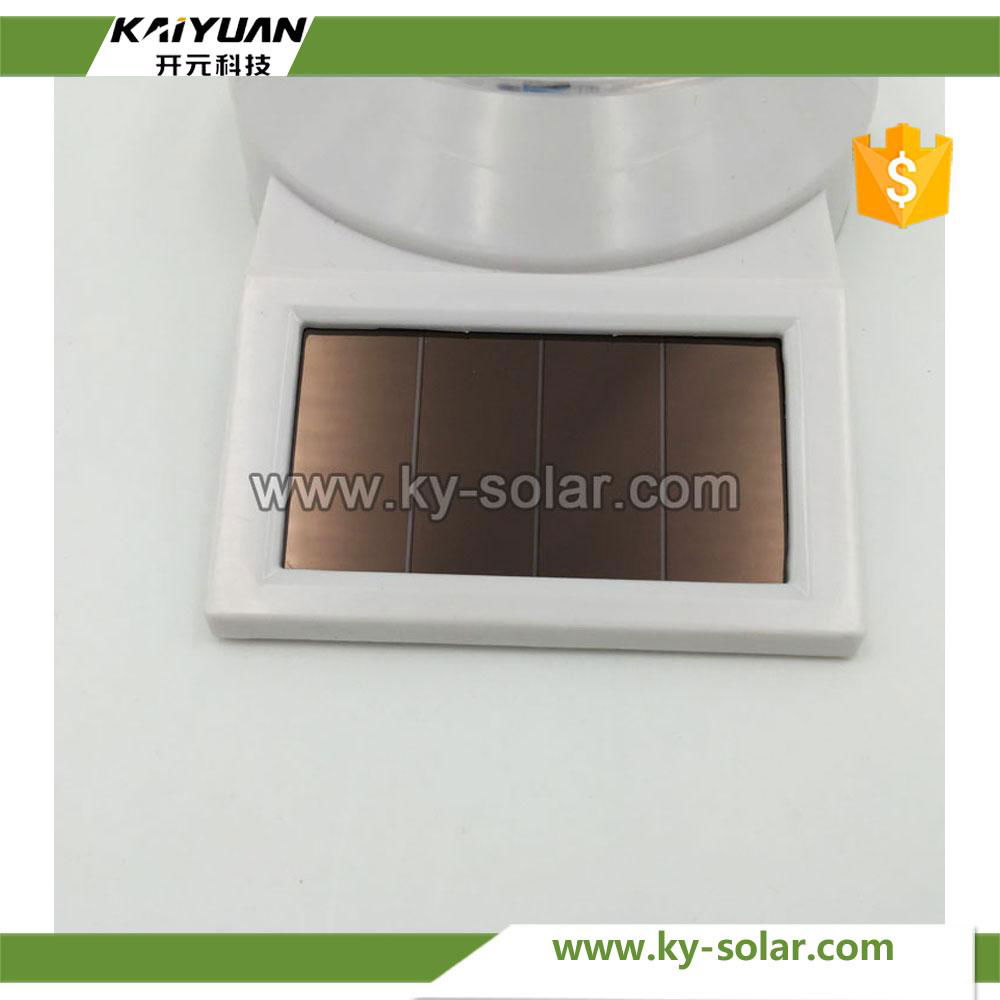 Competetive price good quality jewelry display stand with solar panel 5