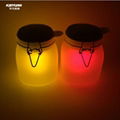 High quality solar led lights jar manufactured in China 4