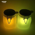 High quality solar led lights jar manufactured in China 5