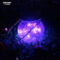 2018 new arrival led flashing jar / solar jar