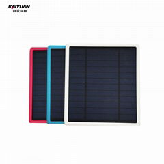 Clear energey light solar cell phone charger as gift