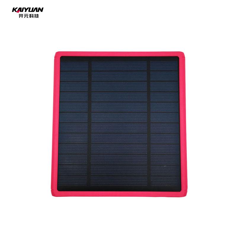 Clear energey light solar cell phone charger as gift 3