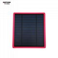 Clear energey light solar cell phone charger as gift 3