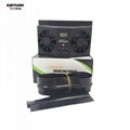 High Speed Auto Cool Solar Power Car Fan For Car 5