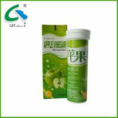 Apple Vinegar effervescent tablet