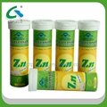 Zinc Gluconate Effervescent Tablet the biggest GMP factory in China
