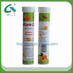 Vitamin C and Calcium Effervescent Tablets