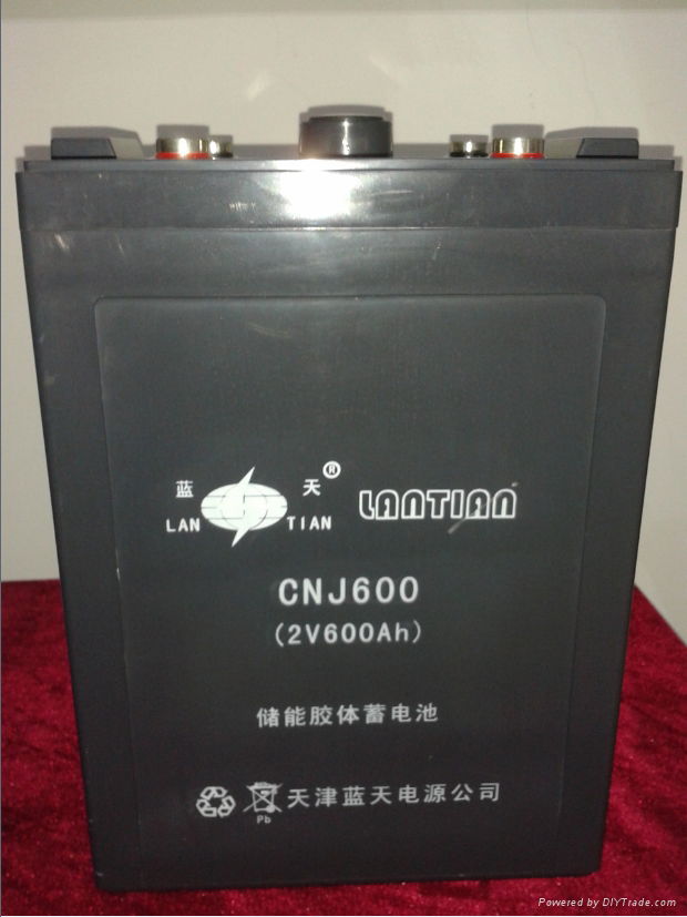 2V-600AH儲能膠體蓄電池