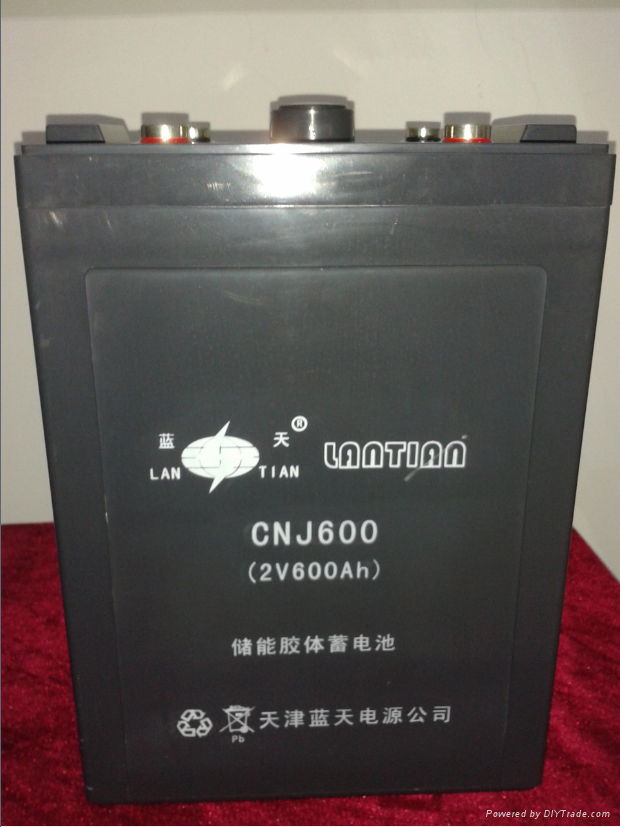 2V-600AH lead-acid battery