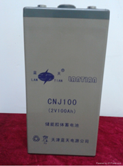 2V-100AH lead-acid battery