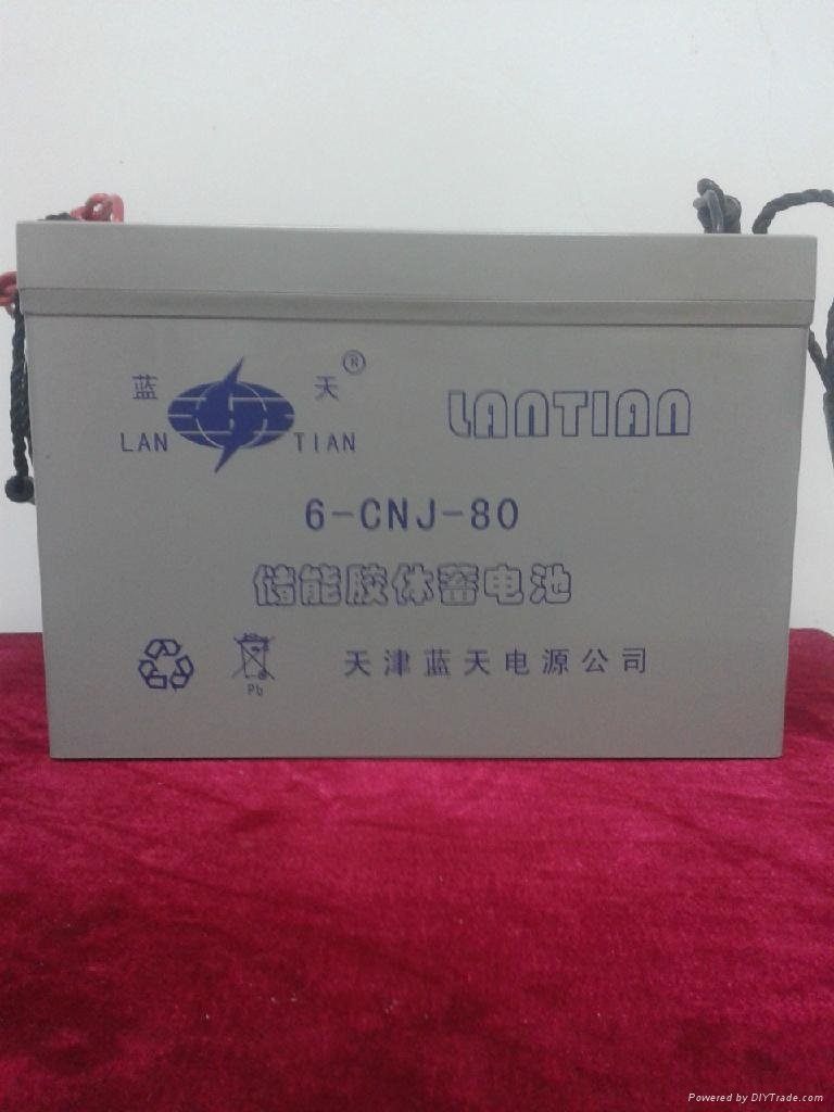 12V-80AH储能胶体蓄电池