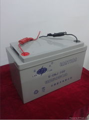 12V-100AH储能胶体蓄电池