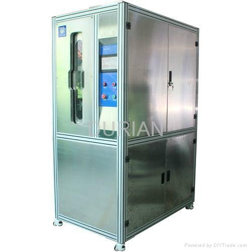 automatic spraying and ultrasonic SMT stencil cleaning machine 2