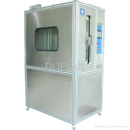automatic spraying and ultrasonic SMT stencil cleaning machine 3