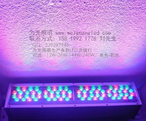 DMX512全彩外控18WLED地埋灯 5