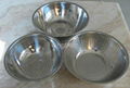 Stainless Steel Salad Bowls Food Grade Material Nice kitchenware 