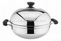 SS Steamer Multi-pot Stockpot Stainless