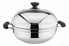 SS Steamer Multi-pot Stockpot Stainless steel pot