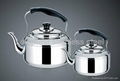 Stainless Steel Whistling Water &Tea Pot Kettle 