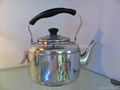 Stainless Steel Whistling Water &Tea Pot Kettle  2