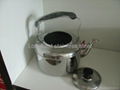 Stainless Steel Whistling Water &Tea Pot Kettle  3