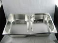  Stainless steel gastronom pans 1