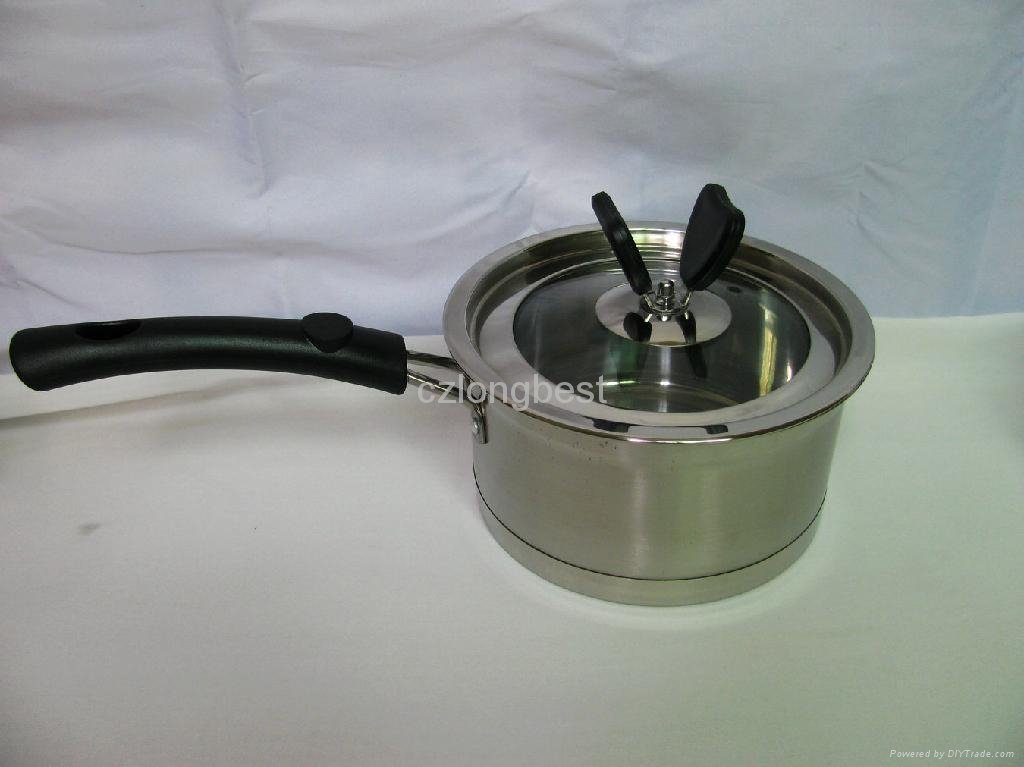 6pcs stainless steel Pan /cookware 3