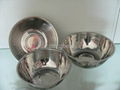 Stainless Steel Salad Bowls Food Grade Material Nice kitchenware  4