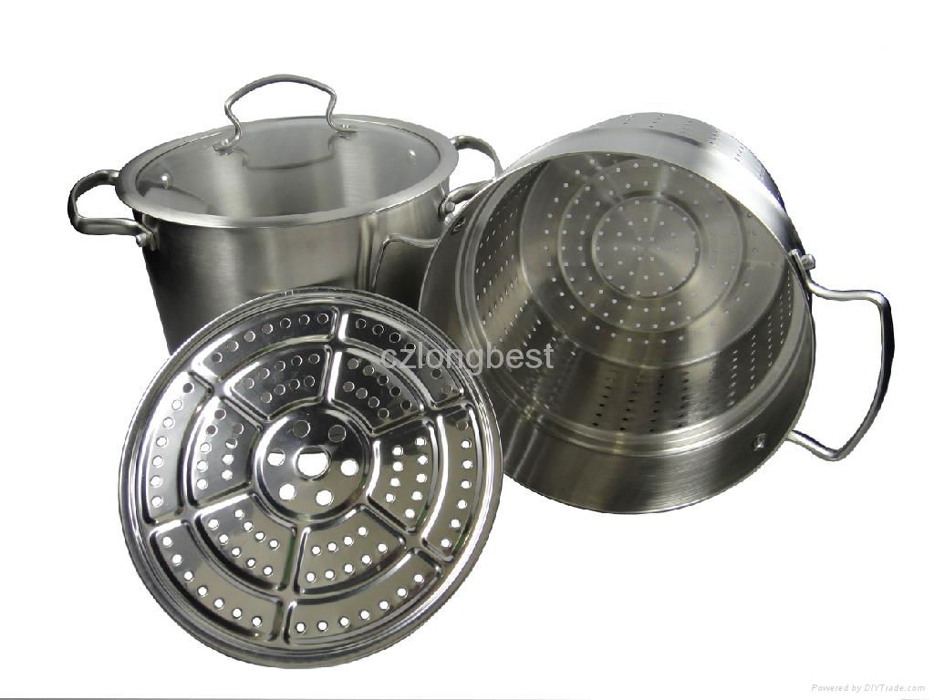 Stainless steel Spaghetti Pot