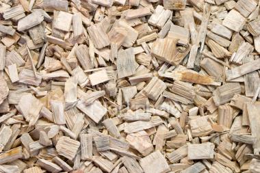 Pine wood chips