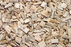 Pine wood chips
