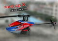 思凯利6通无副翼无刷版3D特技直升机nano cpx 1