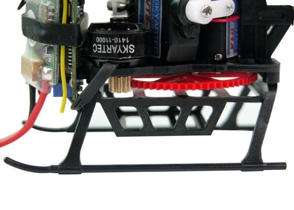 思凱利6通無副翼無刷版3D特技直升機nano cpx 5