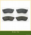 Brake Pads Ceramic in Low Price for Jeep 1