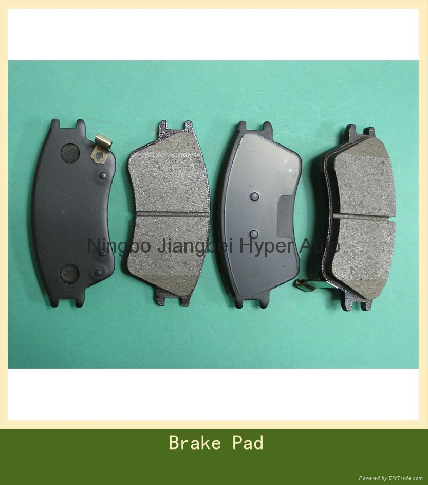 SCITOO D828 D908 Front Rear Brake Pads Sets Fit For Toyota