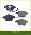 D1107  front disc brake pads price  for