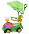 ride on swing car 993-H3 with tent