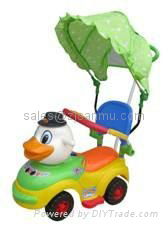 kids riding toys 993-A3 with tent